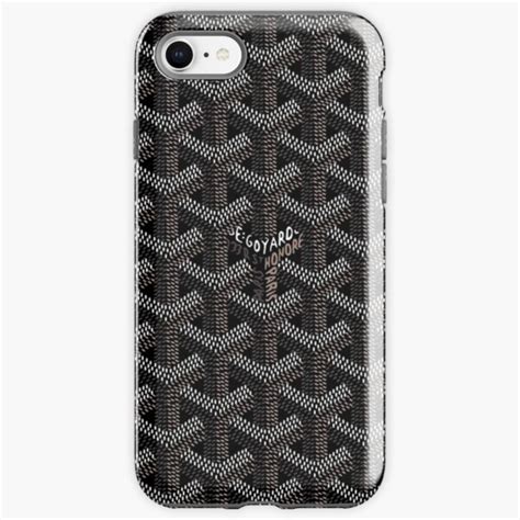 iphone goyard|black goyard iphone case.